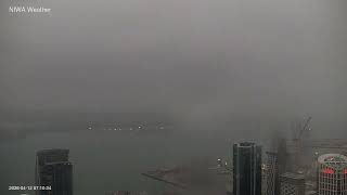 Clip from Auckland East Webcam