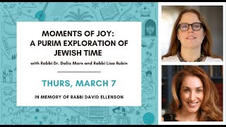 Moments of Joy: A Purim Exploration of Jewish Time by Central Synagogue 665 views 2 months ago 58 minutes