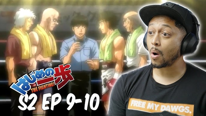 MIYATA ME ILUDE MAIS UMA VEZ COM ESSE FINAL!  REACT hajime no ippo new  challenger episódio 3 