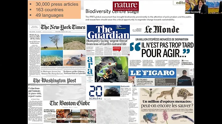 Transformative change assessment webinar recording - day 1 | IPBES