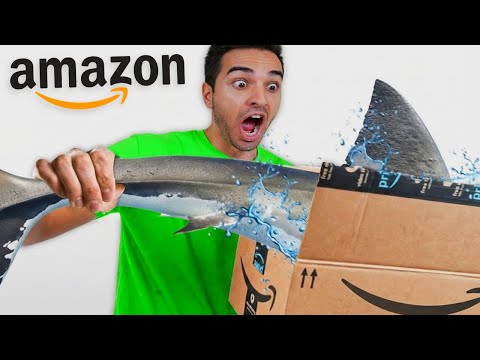 PROVIAMO 100 PRODOTTI VIETATI DI AMAZON