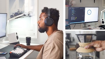 My Realistic Full Day of Coding & Designing Pt. 2 - Frontend Software Engineer