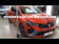 Prsentation nouvelle renault clio 5 esprit alpine en rouge flamme  salon auto moto du havre 2024