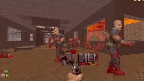 Vile Flesh - Map 02 (Nuke Storage) 100%