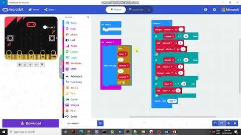 Đồng hồ thông minh trên Microbit (Bài 1)