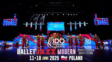 TK BESTA CHRUDIM | CZECHIA | Adult Formations | IDO Jazz Dance European Championship 2025