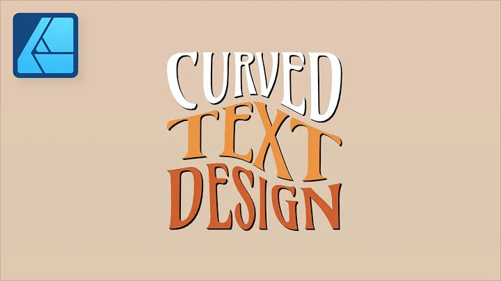 Mastering Curved Text in Affinity Designer