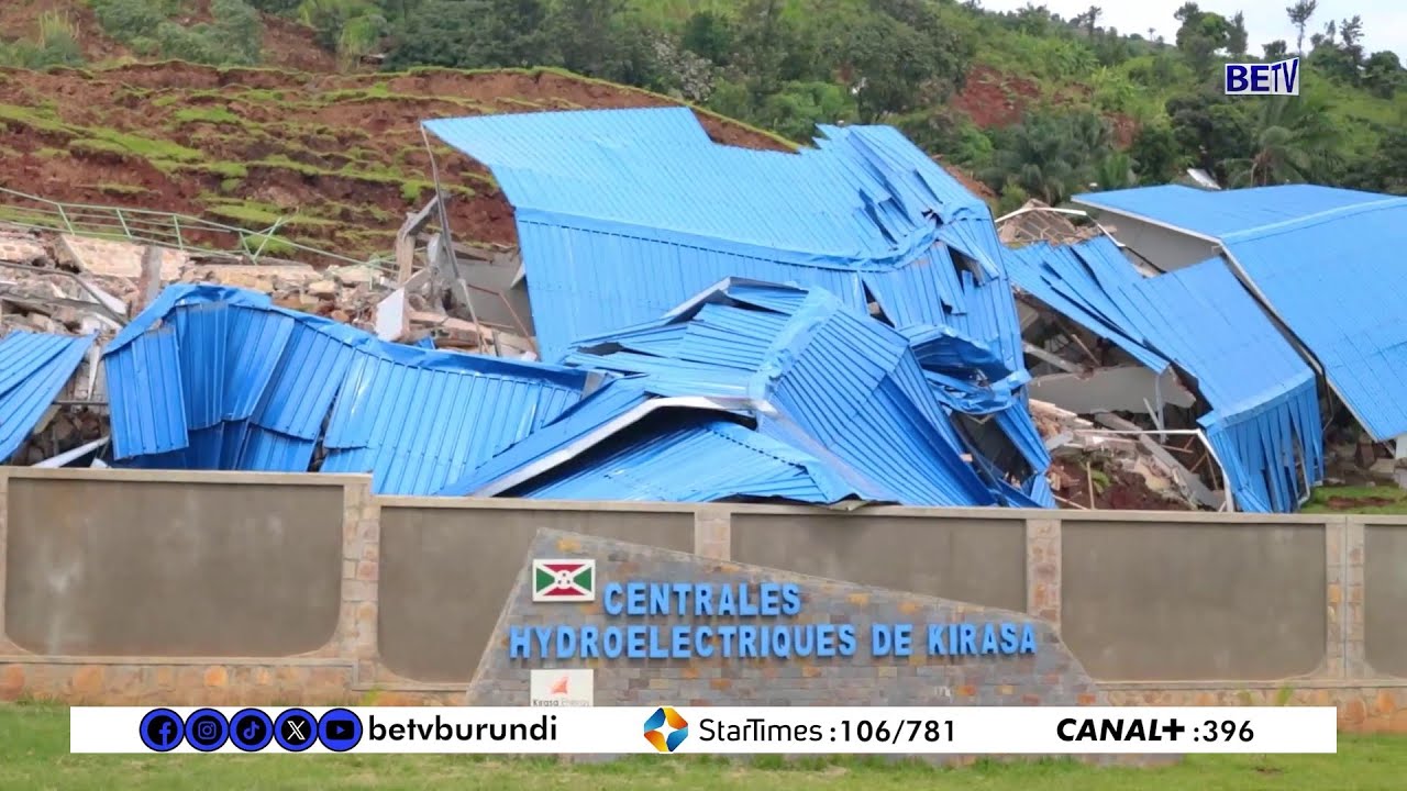 Amazu agera ku 497 niyo yabomotse aho umusozi wanyereye urayahitana hamwe n'urugomero rw'amatara.