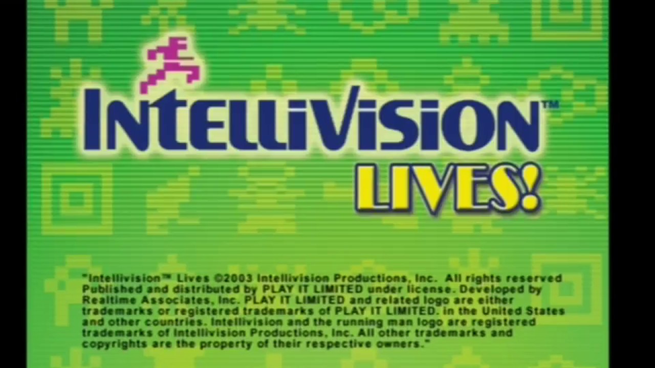 Lives de. Intellivision Lives!GAMECUBE. Intellivision Lives! Ps2. Intellivision logo. Логотип Intellivision Нижний Новгород.