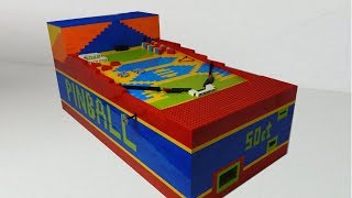 LEGO Pinball Machine V10 [ULTIMATE]