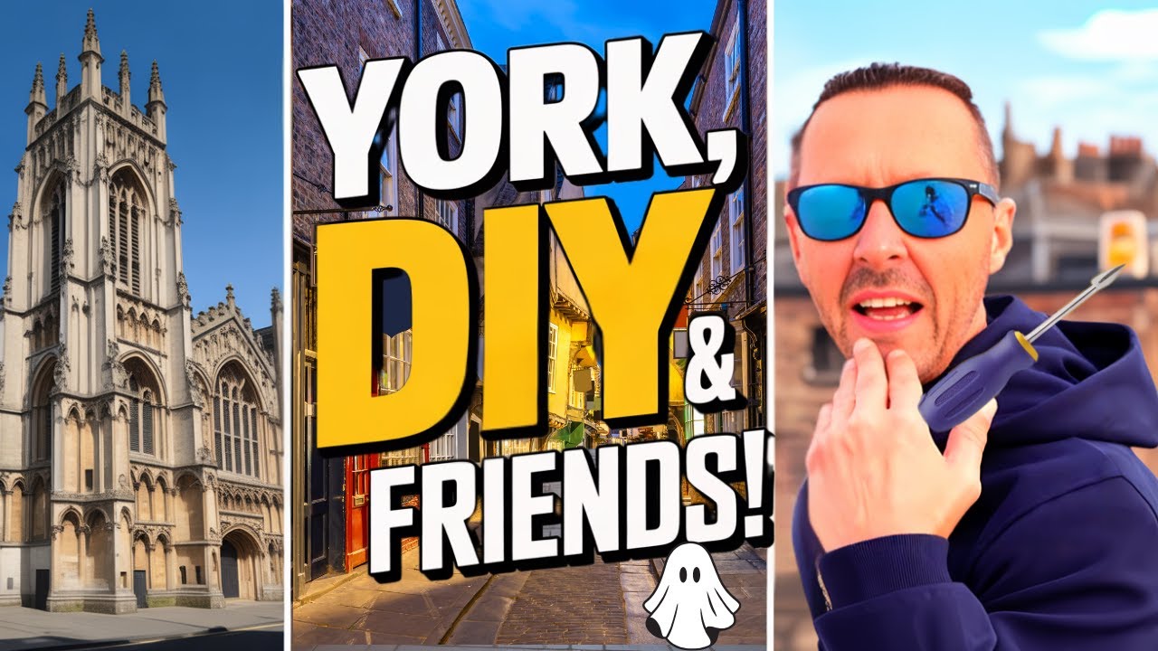 YORK Day Trip & DIY Chaos with Special Guests Joining Us at the Lodge