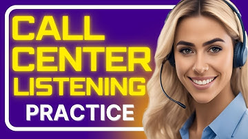 👂Call Center Listening Practice for Names, addresses, telephone numbers, emails Part 1