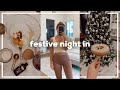 COZY NIGHT IN! christmas cookies, espresso martinis, karaoke + hanging w/ adrienne