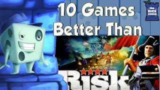 10 Games Better Than Risk - with Tom Vasel screenshot 5