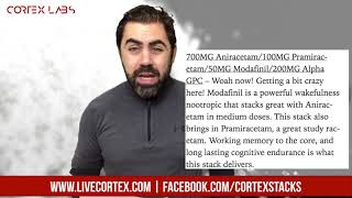 Best compounds to stack with Aniracetam (epic stack inside)