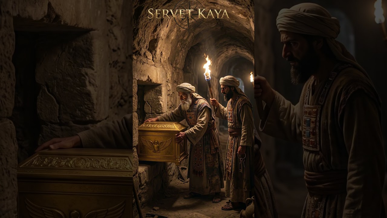 2500 Yıldır Kayıp: Ahit Sandığı Nerede?