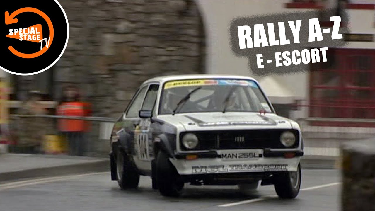 Rally A-Z - E for Escort - YouTube
