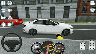 Mercedes Driving In Amsterdam Car School Simulator #15 - Benz and Audi - Android Gameplay screenshot 5