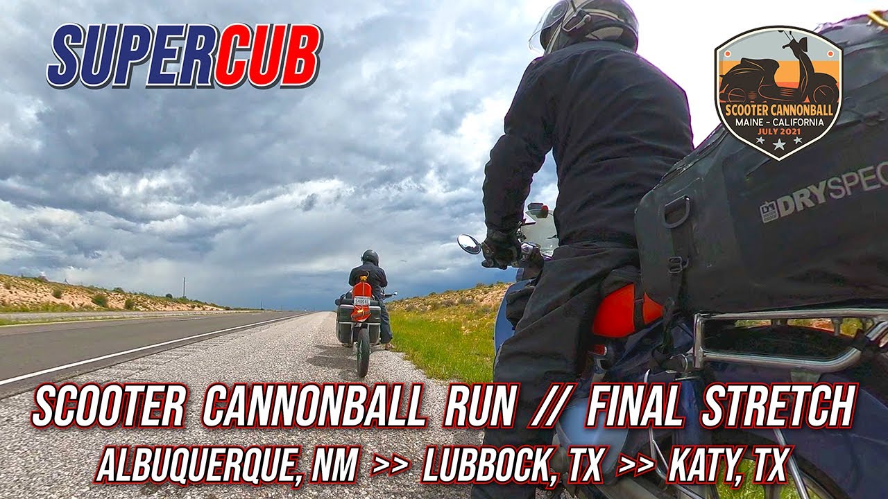 Scooter Cannonball 2021 // Days 15 & 16 Ending an Epic 10K Mile