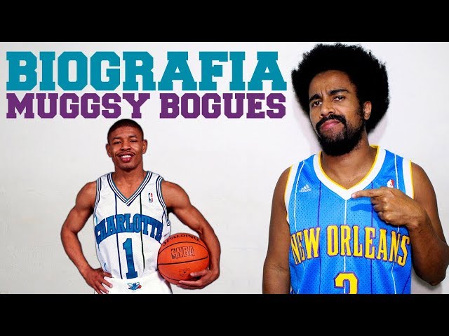 BANDEJA - Muggsy Bogues, o jogador mais baixo da história