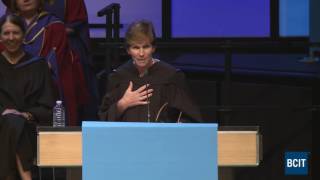 Sue Paish - BCIT 2016 Convocation Keynote