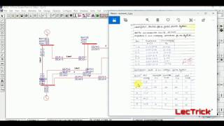 load flow analysis of power system using Mipower | screenshot 2