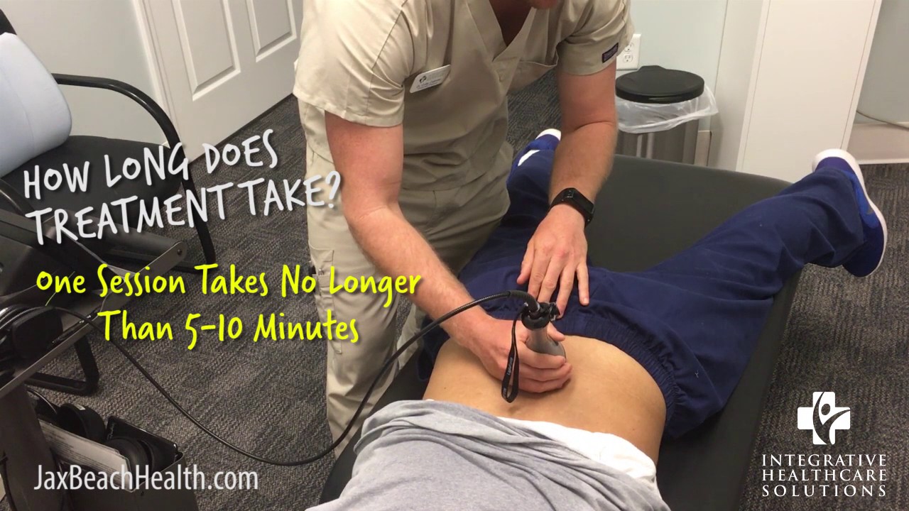 Jacksonville Beach FL Chiropractor : Laser Therapy for Low Back Pain