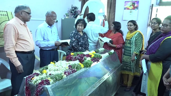 Funeral Service of Mrs.Amelia Andrews Khader | DVD 1