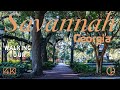 Savannah ga 4k walking tour 2021