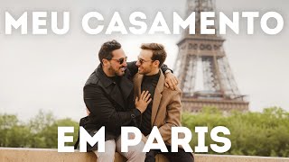 FUI COMPRAR o TERNO de CASAMENTO em PARIS! COMO ESTÁ a FRANÇA PRÉ OLIMPÍADAS de 2024? Hoteis e Dicas