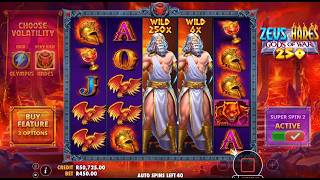 Zeus vs Hades: Gods of War 250 Gameplay Highlights