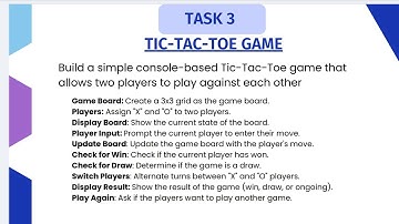 Task no: 3 || Codsoft internship in C++ || TIC-TAC-TOE GAME ||#trending