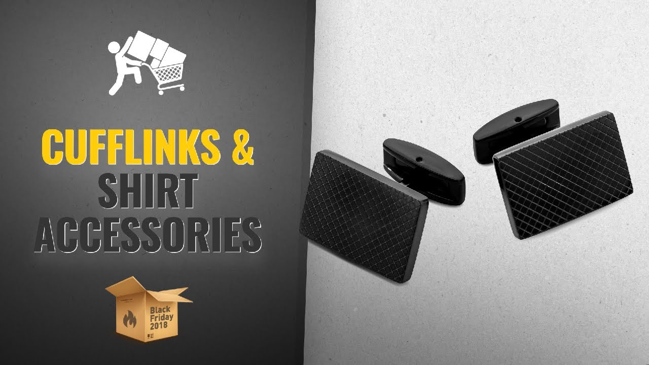 Save Big On Men's Cufflinks & Shirt Accessories Black Friday / Cyber Monday 2018 | Black Friday 2018