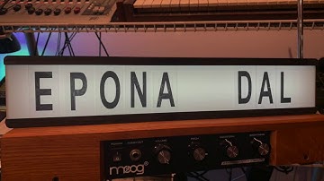 Epona on Theremin with David A. Lucas