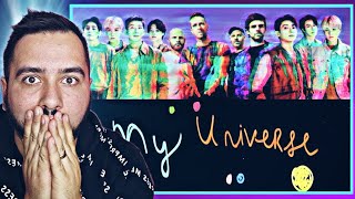 РЕАКЦИЯ НА Coldplay X BTS - My Universe (Official Lyric Video)