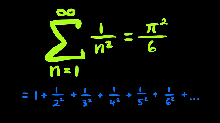 Euler's Original Proof Of Basel Problem: Σ(1/n²)=π²/6 — BEST Explanation