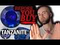 Before you buy tanzanite gemstones  the gem expert