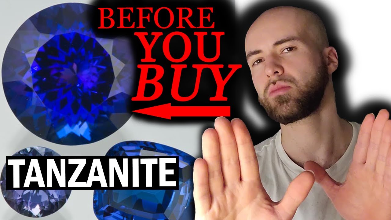 Before you buy tanzanite gemstones  the gem expert