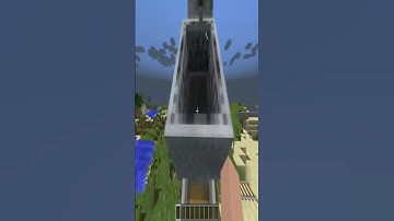 RailCraft - Firing Up & Riding The Train (MineCraft Mod) #shorts