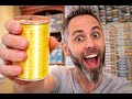 Pearlized Yellow Raffia Craft Ribbon