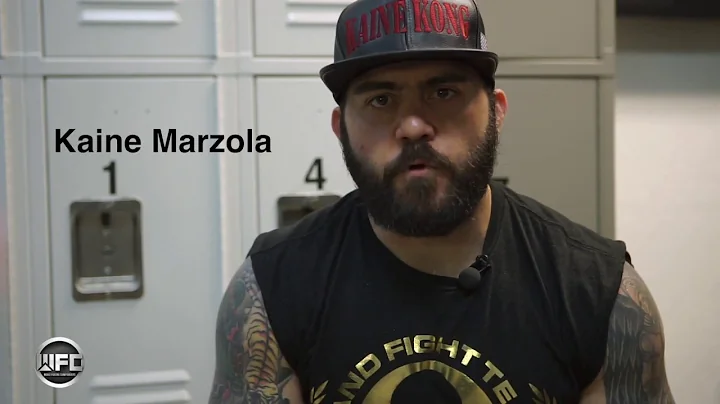 WFC 67 | Kaine "Kong" Marzola talks about Upcoming...