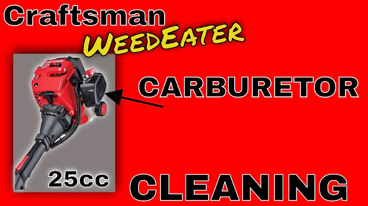 How To: Clean a Clogged Carburetor on a 2 Cycle 25cc (Weed Eater, Weed Wacker, String Trimmer)