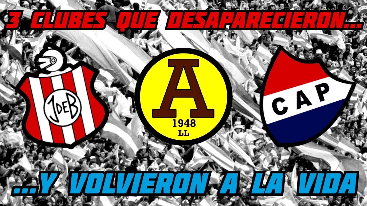 3 clubes del ASCENSO que DESAPARECIERON... y VOLVIERON a la VIDA