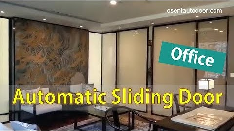 OSENT Automatic Office Sliding Door Opener