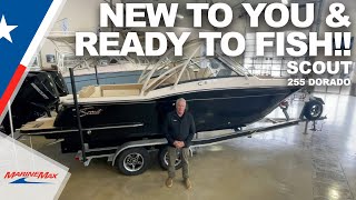 Tour The 2022 Scout 255 Dorado at MarineMax Houston