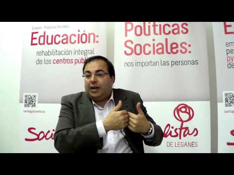 Santiago Llorente (PSOE): &quot;La deuda que dejó el PSOE era perfectamente asumible&quot;