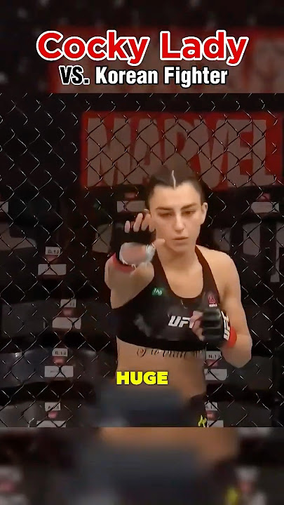 Cocky Lady Got Punished by Korean Fighter! #fighting