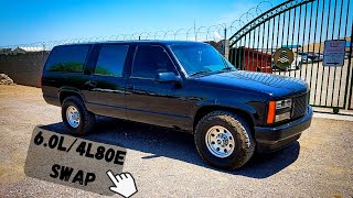 Everyone Loves a Good LS Swap + C10 Burnout