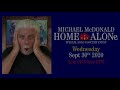 Michael McDonald - Home Alone: A Special Solo Concert (Live Stream)