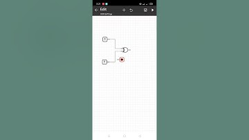 XOR GATE Test in Logic Gate Simulator App